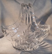 Korb Körbchen Crystalex, wie