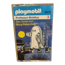 Playmobil Kassette Folge 3 Geist Von Burg Rabenfels Professor Mobilux Hörspiel