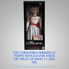 The Conjuring Annabelle Puppe