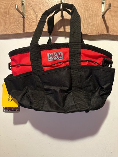 Hkm proteam putztasche rot - hkm,