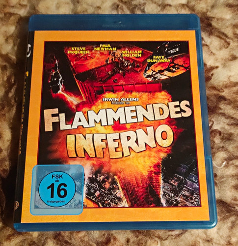 Flammendes inferno blu ray - flammendes, blu-ray