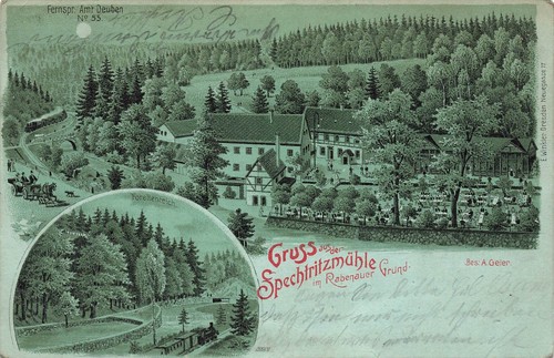 Rabenauer grund - ak,