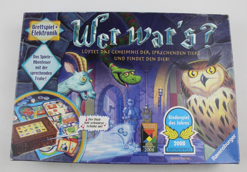 Wer war ravensburger - wer, war´s?