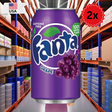 Fanta Grape 2x355ml –