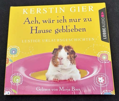 Hörbuch ach wär ich nur - nur, zu
