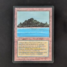 MTG \>> Tropical Island (NM)