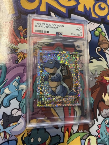 Pokemon sticker blastoise - pokemon,