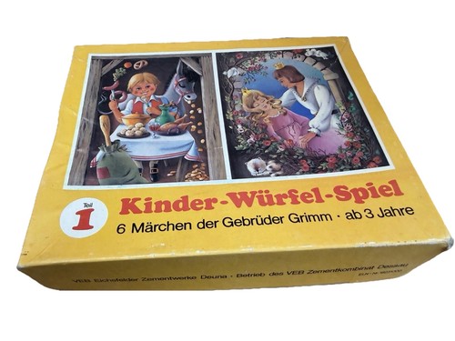 Ddr kinder würfel - ddr, kinder-würfel-spiel