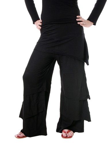 Vishes lagenlook baumwollhose - vishes,