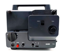 Bauer T170 Sound Super 8 Filmprojektor - Riemen müssen neu