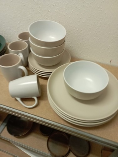 Geschirrset personen keramik - geschirrset, 4