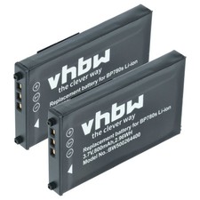 2x Akku für Kyocera Finecam