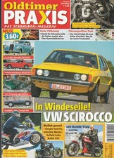 Oldtimer Praxis 10/2023 : Titelstory - VW Scirocco I