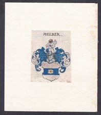 Melber Wappen coat of arms