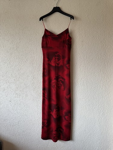 Vintage rosenkleid - vintage,