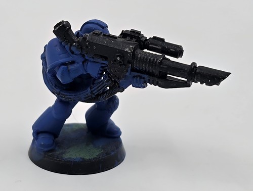 Veteran devastator lascannon - veteran,