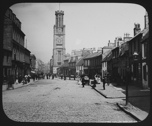 Magic lantern slide - lantern,