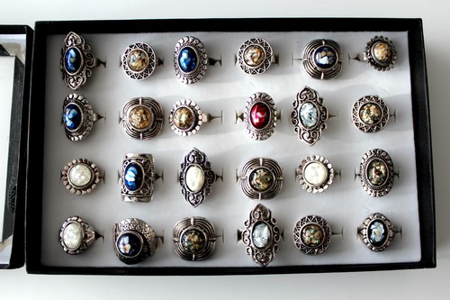 Neu ring modeschmuck - neu, legierung