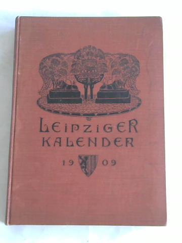 Leipziger kalender 1909 - leipziger,