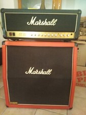Marshall Verstärker,Marshall Box,Gitarre und Gitarrenkoffer alles Bj-1987
