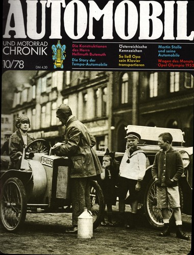 Zeitschrift automobil und - zeitschrift,