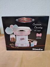 Zuckerwatte-Maschine Siméo FC 342 rot NEU und UNBENUTZT - Letztmalig