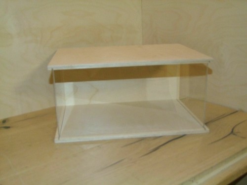 Vitrine,Modelleisenbahnvitrine
