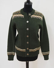 Damen Trachten Strickjacke Grösse S Schurwolle I688