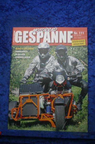 Motorrad gespanne 111 - motorrad,