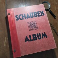 Altes Schaubek Philatelie