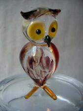 Glasfigur Eule Lauscha