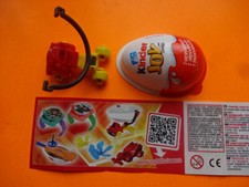 Ferrero 2013 - FT-345 A - Roter LKW + BPZ ( Kinder Joy Eier )