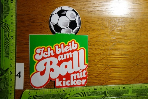 Alter aufkleber sport fussball - sport,
