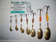 Original Mepps Spinner Aglia gold Kunstköder Köder Blinker Angeln Angelköder