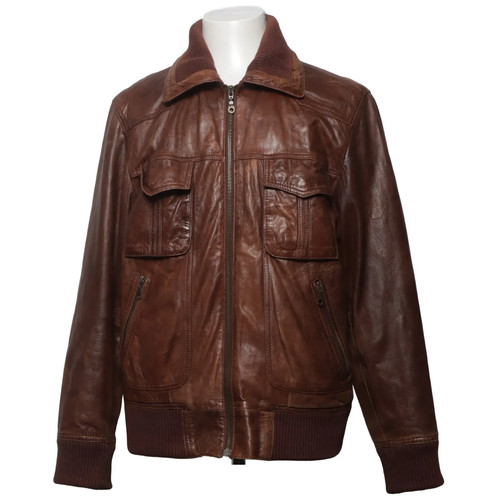 Frog lederjacke herren - le, lederjacke,