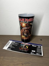 Iron Maiden Tour Becher „Run