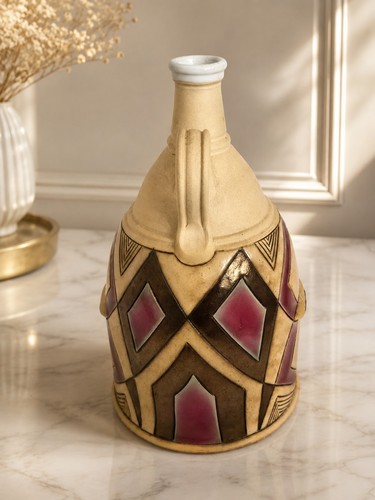 Vintage keramik krug - keramik,