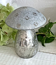 Großer pilz fliegenpilz glas - großer,
