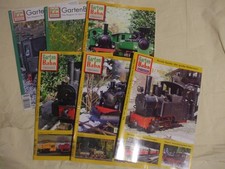 Garten Bahn 6 Hefte