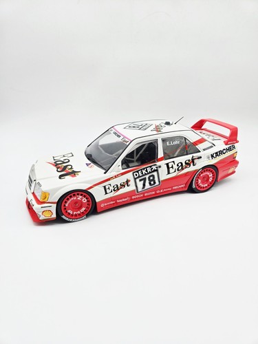 Minichamps mercedes 190 - 1:18,