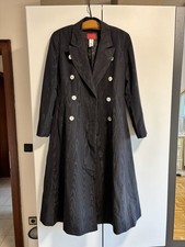 KENZO Paris Mantel Schwarz