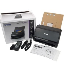 Epson Fastfoto FF-680W WLAN Foto- & Dokumentenscanner Schwarz Blatteinzug Neu