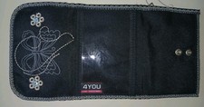 4You Wallet Black Butterfly