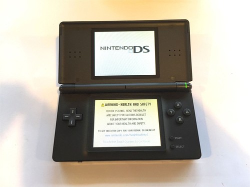 Nintendo lite schwarz mit - ds,