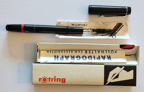 Rotring rapidograph mm - 0,3,
