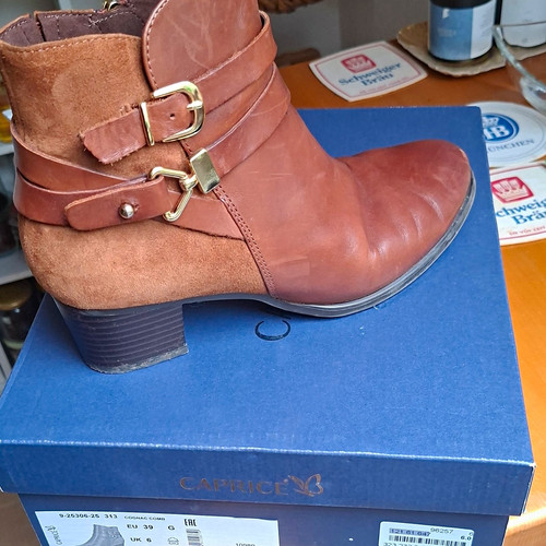 Damen stiefelette leder - stiefelette,