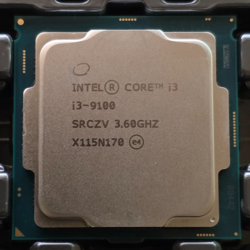Intel core 9100 - core, 3,60ghz