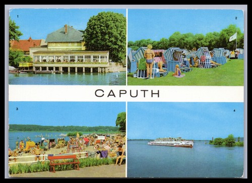 Ansichtskarte caputh ddr - caputh,