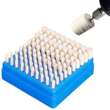 100 stk.Schleifstein Set