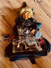 Antike Kasma Marionette 88 cm